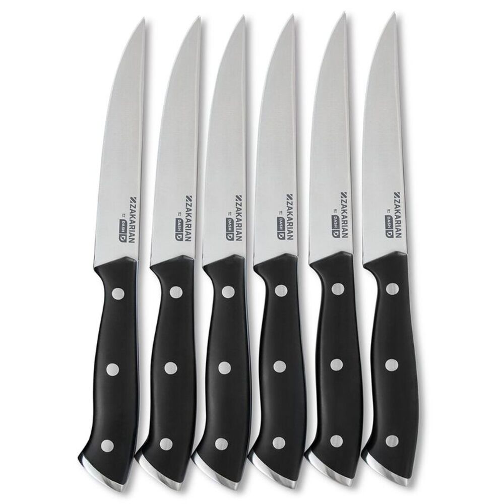 Zakarian By Dash 6Pc Steak Knife Set